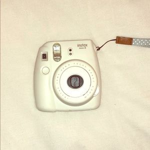 Instax mini polaroid camera